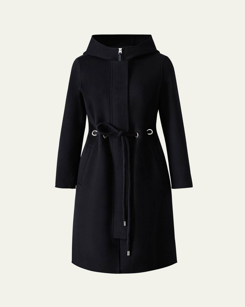 Blithe Handmade Wool Coat